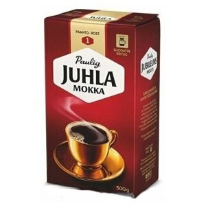 Кофе молотый Paulig Juhla Mokka (обжарка 1), 500 гр. Финляндия