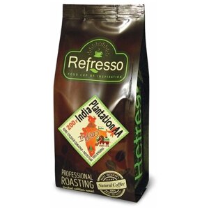 Кофе молотый Refresso India Plantation AA, 200 г, мягкая упаковка