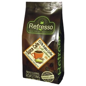 Кофе молотый Refresso с кардамоном помол под турку, 200 г, мягкая упаковка