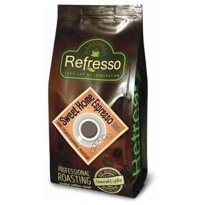 Кофе молотый Refresso Sweet Home Espresso, 500 г, мягкая упаковка
