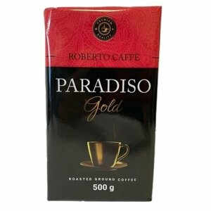 Кофе молотый, Roberto Caffe Paradiso Gold, 500 гр. Польша