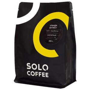 Кофе молотый Solo Coffee Уганда Бугису, 250 г