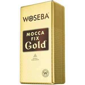 Кофе молотый Woseba Mocca Fix Gold (вакуумная упаковка), 500 г, вакуумная упаковка