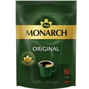 Кофе Monarch Original натуральный растворимый сублимированный
