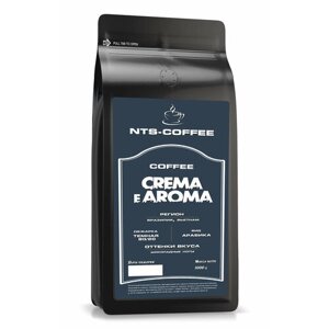 Кофе натуральный жареный в зернах Cмесь 80/20 "Crema e Aroma" 1кг