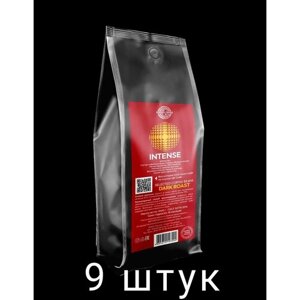 Кофе натуральный жареный в зернах (Смесь №4) 9 кг.