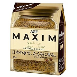 Кофе растворимый AGF Maxim, мягкая упаковка, 70 г