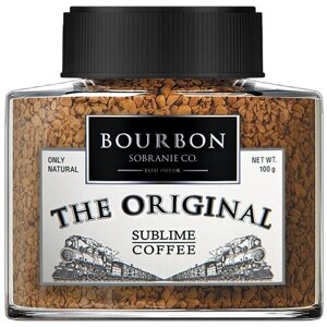 Кофе растворимый Bourbon The Original, 100 г