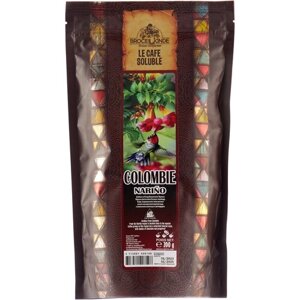 Кофе растворимый Broceliande Colombie Narino, мягкая упаковка, 200 г