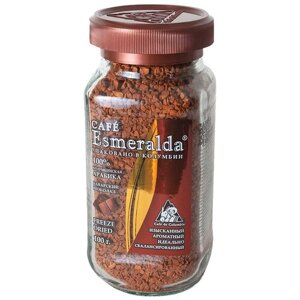 Кофе растворимый Cafe Esmeralda Баварский шоколад, 100 г