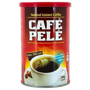 Кофе растворимый Cafe Pele, жестяная банка, 200 г