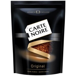 Кофе растворимый Carte Noire Original, пакет, 150 г, 5 уп.