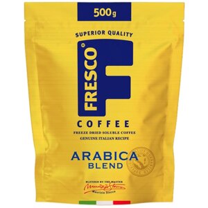 Кофе растворимый Fresco Arabica Blend, пакет, 500 г