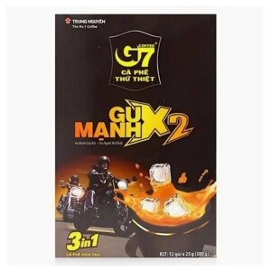 Кофе растворимый G7 Strong X2 3в1