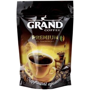 Кофе растворимый Grand Premium по-бразильски