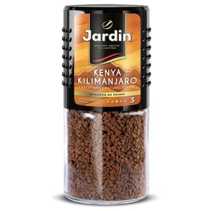 Кофе растворимый Jardin Kenya Kilimanjaro, стеклянная банка, 95 г, 2 уп.