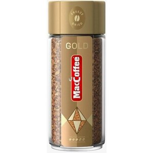 Кофе растворимый MacCoffee Gold 100г 3шт