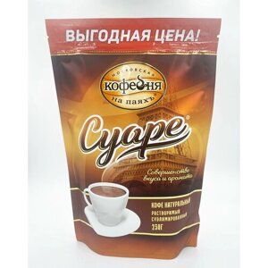 Кофе растворимый Московская на паяхъ Суаре 230 г - 6 шт