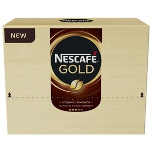 Кофе растворимый Nescafe Gold, в пакетиках, 30 уп., 60 г