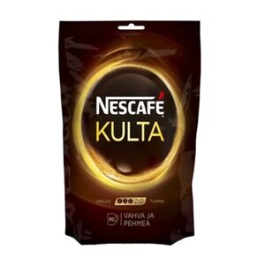 Кофе растворимый Nescafe Kulta, пакет, 180 г