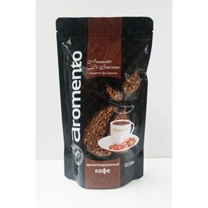 Кофе растворимый, сублимированный, Aromento Амаретто Дисаронно 150 гр. пакет