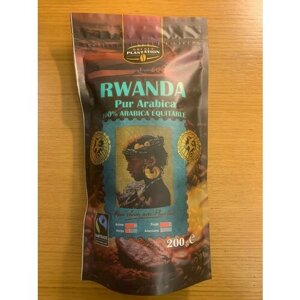 Кофе растворимый сублимированный Golden Plantation Rwanda 200 г, Франция