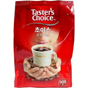 Кофе растворимый Taster's Choice Original, пакет, 500 г