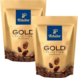 Кофе растворимый Tchibo Gold 150 грамм 2 штуки