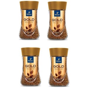 Кофе растворимый Tchibo Gold Selection, 47,5 г, 4 шт