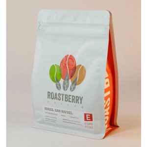 Кофе "Roastberry" бразилия SAN RAFAEL упаковка 200 грамм/ Свежеобжаренный/ 100% арабика