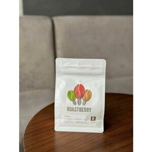 Кофе "Roastberry" лунго смесь в зернах, упаковка 200 грамм/ Свежеобжаренный/ Фирменая смесь
