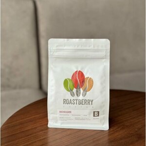 Кофе "Roastberry" венеция смесь в зернах, упаковка 200 грамм/ 100% арабика/ Свежеобжаренный