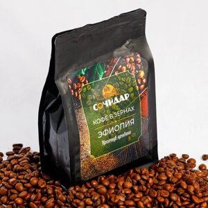 Кофе Сочидар, Эфиопия Иргачиф арабика в зернах 1 грейд-1кг