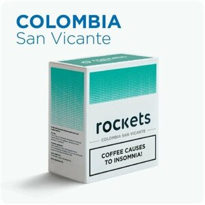 Кофе в дрип-пакетах rockets. coffee, Colombia San Vicante, в упаковке 6 штук