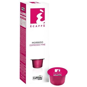 Кофе в капсулах Caffitaly Ecaffe Morbido, классический, натуральный, интенсивность 6, 10 порций, 10 кап. в уп.