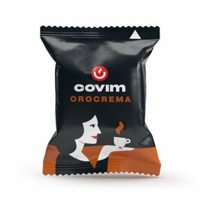 Кофе в капсулах Covim Orocrema long стандарт Lavazza LEP, Espresso point