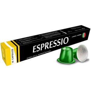 Кофе в капсулах для Nespresso Espressio Crema e Aroma