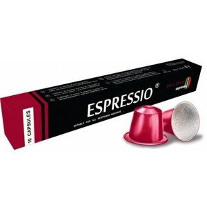 Кофе в капсулах Espressio Cherry Brandy (система Nespresso) 10шт