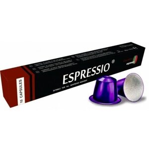 Кофе в капсулах Espressio Ciocattino (шоколад) (система Nespresso) 10шт