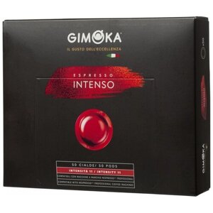 Кофе в капсулах Gimoka Nespresso Professional Intenso жар., молот., 50шт/уп , 1 уп.