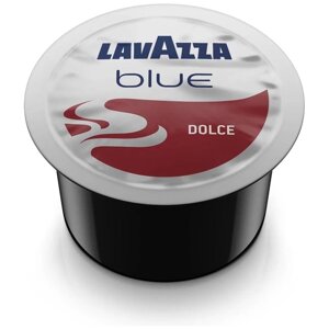 Кофе в капсулах Lavazza Blue Espresso Dolce, интенсивность 7, 100 порций, 100 кап. в уп.