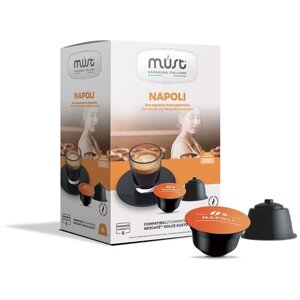 Кофе в капсулах MUST Napoli, кофе, интенсивность 8, 16 кап. в уп.