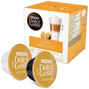 Кофе в капсулах Nescafe Dolce Gusto Latte Macchiato, 16 шт