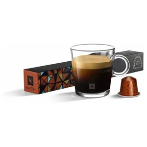 Кофе в капсулах, Nespresso, Cape Town Envivo Lungo, 110ml, натуральный, молотый кофе в капсулах, для капсульных кофемашин, оригинал, неспрессо , 10шт