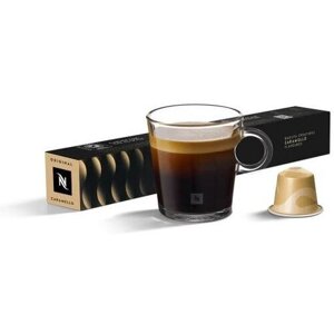Кофе в капсулах Nespresso CARAMELLO, натуральный, молотый кофе в капсулах, для капсульных кофемашин, неспрессо , 10шт
