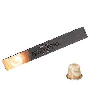 Кофе в капсулах Nespresso Chiaro, карамель, интенсивность 5, 10 порций, 10 кап. в уп.