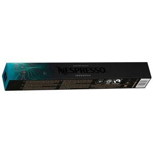 Кофе в капсулах Nespresso Indonesia, интенсивность 8, 10 порций, 10 кап. в уп.