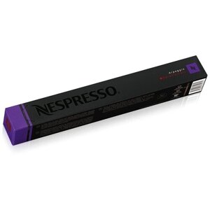 Кофе в капсулах Nespresso Ispirazione Firenze Arpeggio Decaffeinato без кофеина, интенсивность 9, 10 порций, 10 кап. в уп.