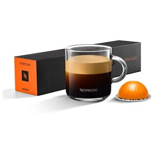 Кофе в капсулах Nespresso Vertuo Inizio, кофе, злаки, интенсивность 4, 10 порций, 10 кап. в уп.