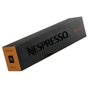 Кофе в капсулах Nespresso Vertuo Orafio, злаки, карамель, интенсивность 6, 10 порций, 10 кап. в уп.